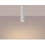 Lampa podsufitowa 1x10 W biała SL1532 Sollux Lighting Karbon zdj.4