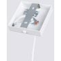 Lampa wisząca 1x10 W biała SL1535 Sollux Lighting Karbon zdj.5