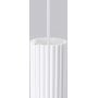 Lampa wisząca 1x10 W biała SL1535 Sollux Lighting Karbon zdj.7