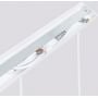 Lampa wisząca 3x10 W biała SL1537 Sollux Lighting Karbon zdj.5