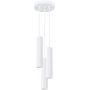 Lampa wisząca 3x10 W biała SL1538 Sollux Lighting Karbon zdj.1