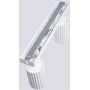 Lampa podsufitowa 2x10 W biała SL1542 Sollux Lighting Karbon zdj.5