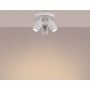 Lampa podsufitowa 3x10 W biała SL1544 Sollux Lighting Karbon zdj.4