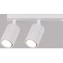 Lampa podsufitowa 6x10 W biała SL1547 Sollux Lighting Karbon zdj.7