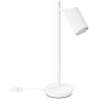 Lampa biurkowa 1x10 W biała SL1548 Sollux Lighting Karbon zdj.1