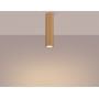 Lampa podsufitowa 1x10 W złota SL1551 Sollux Lighting Karbon zdj.4