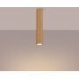 Lampa podsufitowa 1x10 W złota SL1552 Sollux Lighting Karbon zdj.4