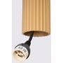 Lampa wisząca 1x10 W złota SL1554 Sollux Lighting Karbon zdj.8