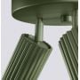 Lampa podsufitowa 3x10 W zielona SL1620 Sollux Lighting Karbon zdj.9