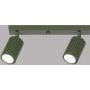 Lampa podsufitowa 4x10 W zielona SL1622 Sollux Lighting Karbon zdj.7