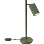 Lampa biurkowa 1x10 W zielona SL1624 Sollux Lighting Karbon zdj.1