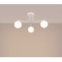 Lampa podsufitowa 3x8 W biała SL1659 Sollux Lighting Astral zdj.4