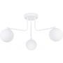 Lampa podsufitowa 3x8 W biała SL1659 Sollux Lighting Astral zdj.1