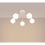 Lampa podsufitowa 5x8 W biała SL1660 Sollux Lighting Astral zdj.4