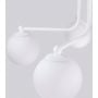 Lampa podsufitowa 5x8 W biała SL1660 Sollux Lighting Astral zdj.6