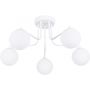 Lampa podsufitowa 5x8 W biała SL1660 Sollux Lighting Astral zdj.1