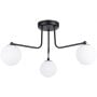 Lampa podsufitowa 3x8 W biała-czarna SL1662 Sollux Lighting Astral zdj.1