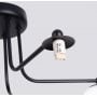 Lampa podsufitowa 5x8 W biała-czarna SL1663 Sollux Lighting Astral zdj.7