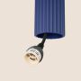 Lampa wisząca 2x10 W niebieska SL2312 Sollux Lighting Karbon zdj.4