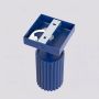 Kinkiet 1x10 W niebieski SL2318 Sollux Lighting Karbon zdj.3