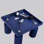 Lampa podsufitowa 4x10 W niebieska SL2324 Sollux Lighting Karbon zdj.3