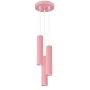 Lampa wisząca 3x10 W różowa SL2338 Sollux Lighting Karbon zdj.1