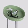 Lampa wisząca 3x10 W zielona SL2339 Sollux Lighting Karbon zdj.5