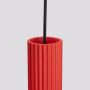 Lampa wisząca 3x10 W czerwona SL2341 Sollux Lighting Karbon zdj.4