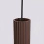 Lampa wisząca 3x10 W brązowa SL2342 Sollux Lighting Karbon zdj.4