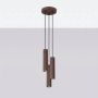 Lampa wisząca 3x10 W brązowa SL2342 Sollux Lighting Karbon zdj.6