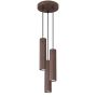 Lampa wisząca 3x10 W brązowa SL2342 Sollux Lighting Karbon zdj.1