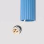 Lampa wisząca 3x10 W niebieska SL2343 Sollux Lighting Karbon zdj.3