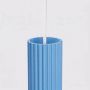 Lampa wisząca 3x10 W niebieska SL2343 Sollux Lighting Karbon zdj.4