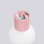 Kinkiet 1x8 W biały-różowy SL2385 Sollux Lighting Halo zdj.3