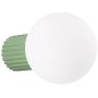 Kinkiet 1x8 W biały-zielony SL2388 Sollux Lighting Halo zdj.1