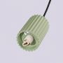 Lampa wisząca 1x8 W biała-zielona SL2390 Sollux Lighting Halo zdj.4
