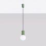 Lampa wisząca 1x8 W biała-zielona SL2390 Sollux Lighting Halo zdj.5