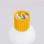 Kinkiet 1x8 W biały-żółty SL2391 Sollux Lighting Halo zdj.3