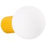 Kinkiet 1x8 W biały-żółty SL2391 Sollux Lighting Halo zdj.1