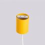 Lampa wisząca 1x8 W biała-żółta SL2393 Sollux Lighting Halo zdj.3