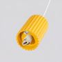 Lampa wisząca 1x8 W biała-żółta SL2393 Sollux Lighting Halo zdj.4