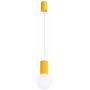 Lampa wisząca 1x8 W biała-żółta SL2393 Sollux Lighting Halo zdj.1