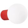 Kinkiet 1x8 W biały-czerwony SL2394 Sollux Lighting Halo zdj.1
