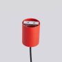 Lampa wisząca 1x8 W biała-czerwona SL2396 Sollux Lighting Halo zdj.3