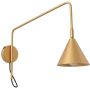 Kinkiet 1x10 W złoty SL2493 Sollux Lighting Nox zdj.1