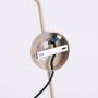 Kinkiet 1x10 W szary SL2497 Sollux Lighting Nox zdj.3