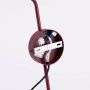 Kinkiet 1x10 W burgund SL2498 Sollux Lighting Nox zdj.3