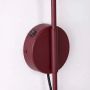 Kinkiet 1x10 W burgund SL2498 Sollux Lighting Nox zdj.5