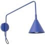 Kinkiet 1x10 W niebieski SL2499 Sollux Lighting Nox zdj.1