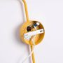 Kinkiet 1x10 W żółty SL2502 Sollux Lighting zdj.3